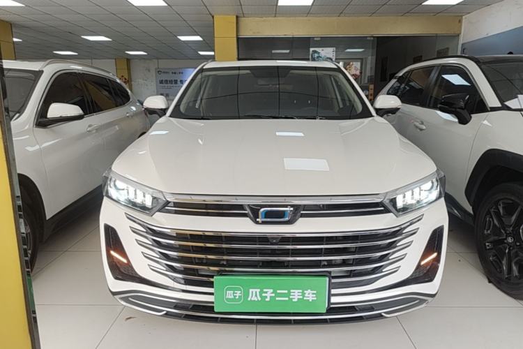 Used Bestune T77 2023 1.5T Automatic Luxury Model Front