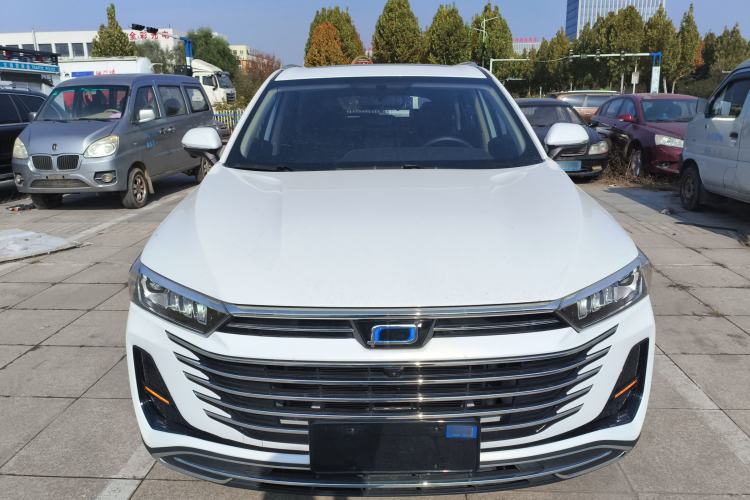 Used Bestune T77 2023 1.5T Automatic Luxury Model Front