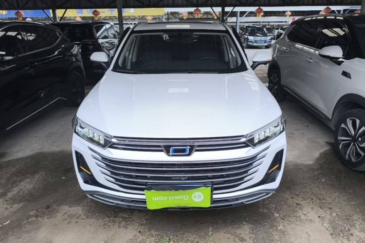 Used Bestune T77 2023 1.5T Automatic Luxury Model Front
