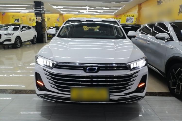 Used Bestune T77 2023 1.5T Automatic Premium Edition Front