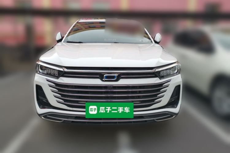 Used Bestune T77 2023 1.5T Automatic Luxury Model Front