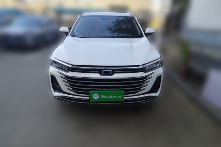 Used Bestune T77 2023 1.5T Automatic Luxury Model Front