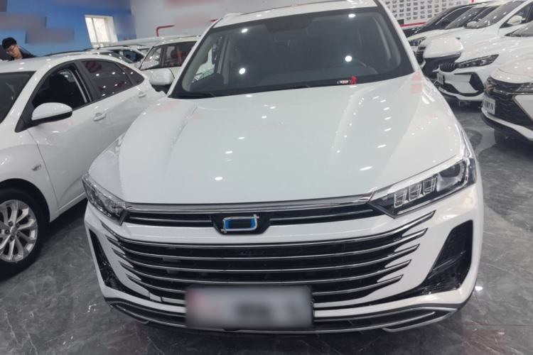 Used Bestune T77 2023 1.5T Automatic Luxury Model Front