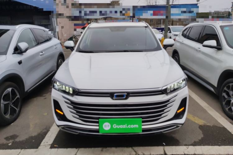 Used Bestune T77 2023 1.5T Automatic Luxury Model Front