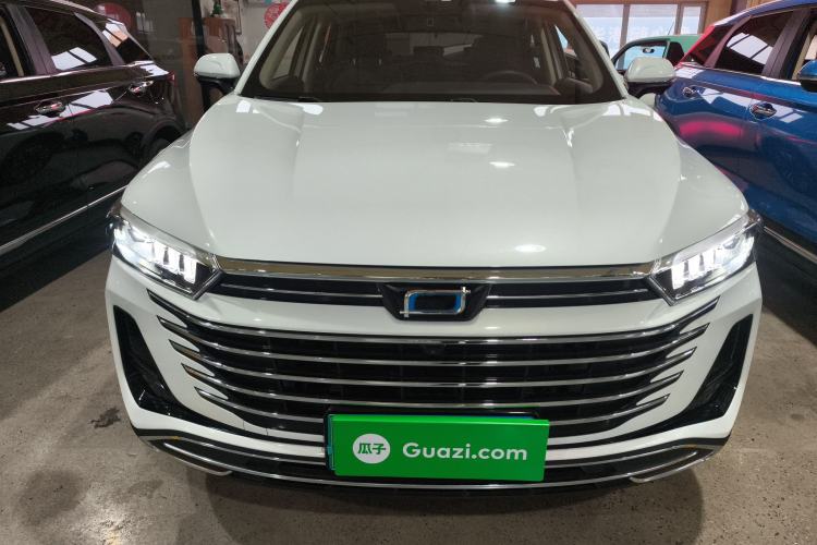 Used Bestune T77 2023 1.5T Automatic Luxury Model Front