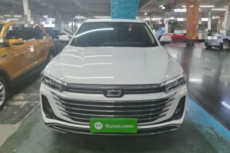 Used Bestune T77 2023 1.5T Automatic Luxury Model Front