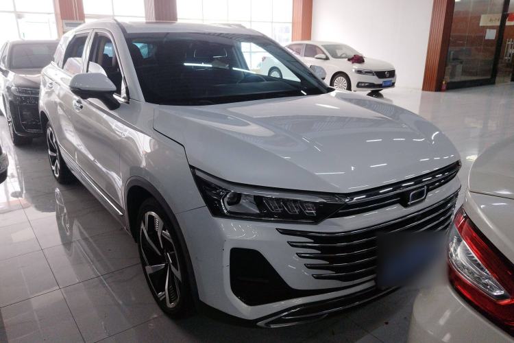 Used Bestune T77 2023 1.5T Automatic Premium Edition Front Right 45 Deg