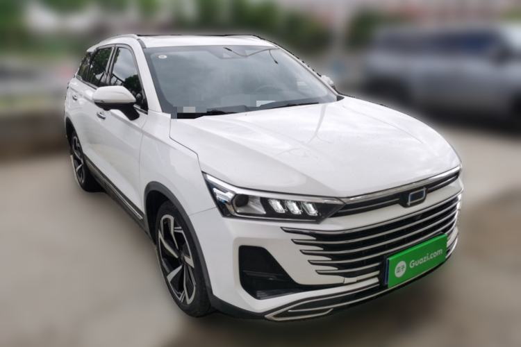 Used Bestune T77 2023 1.5T Automatic Premium Edition Front Right 45 Deg