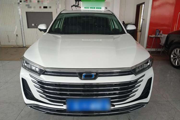Used Bestune T77 2023 1.5T Automatic Luxury Model Front