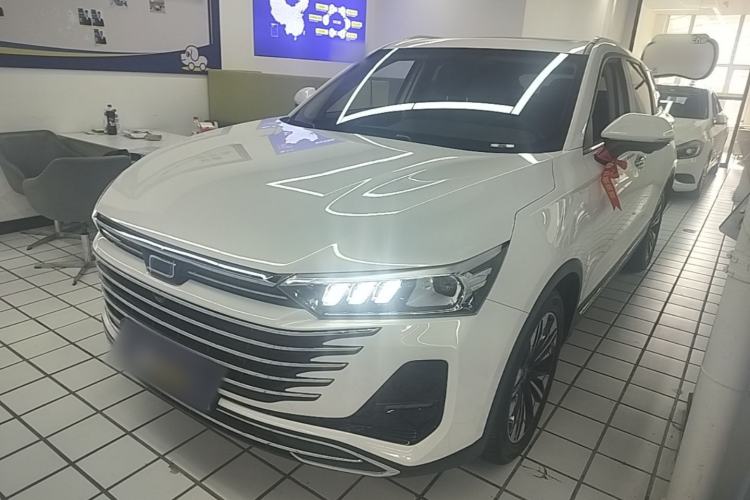 Bestune T77 2023 1.5T Automatic Luxury Model