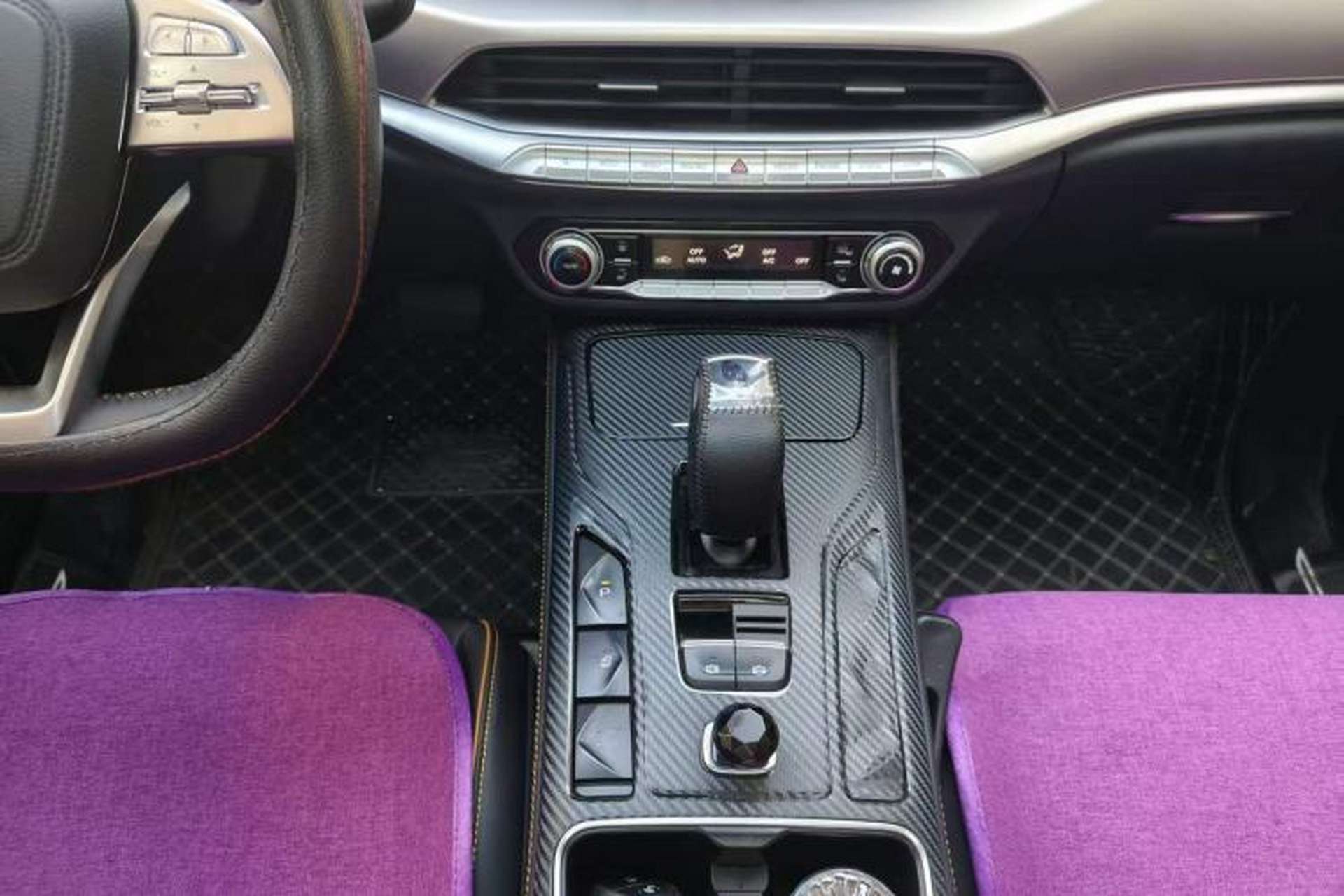 Used Bestune T77 2023 1.5T Automatic Luxury Model Gear Lever