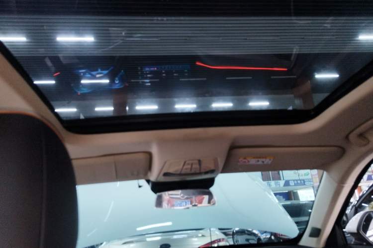 Used Bestune T77 2023 1.5T Automatic Premium Edition Headliner