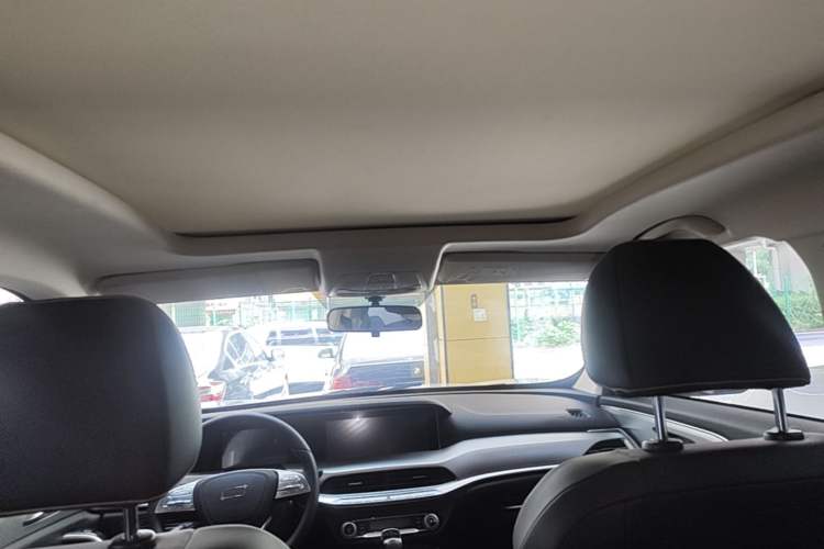 Used Bestune T77 2023 1.5T Automatic Luxury Model Headliner