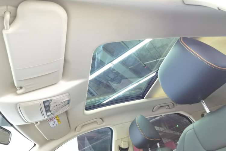 Used Bestune T77 2023 1.5T Automatic Luxury Model Headliner