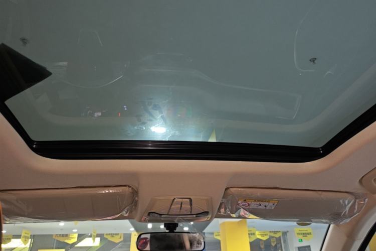 Used Bestune T77 2023 1.5T Automatic Luxury Model Headliner