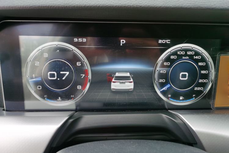 Used Bestune T77 2023 1.5T Automatic Premium Edition Instrument Cluster