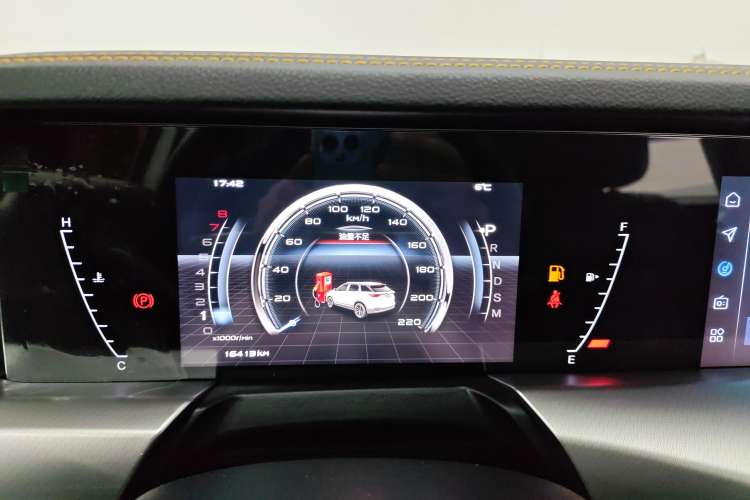 Used Bestune T77 2023 1.5T Automatic Luxury Model Instrument Cluster