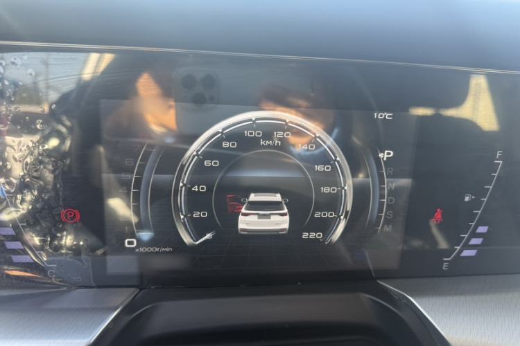 Used Bestune T77 2023 1.5T Automatic Luxury Model Instrument Cluster