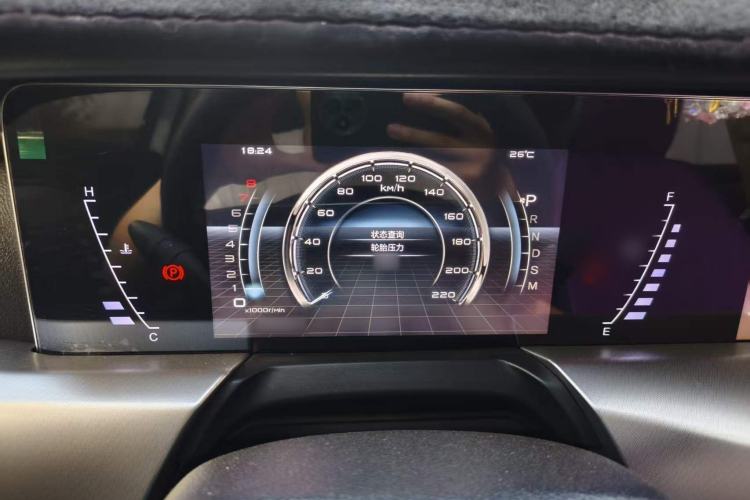 Used Bestune T77 2023 1.5T Automatic Luxury Model Instrument Cluster