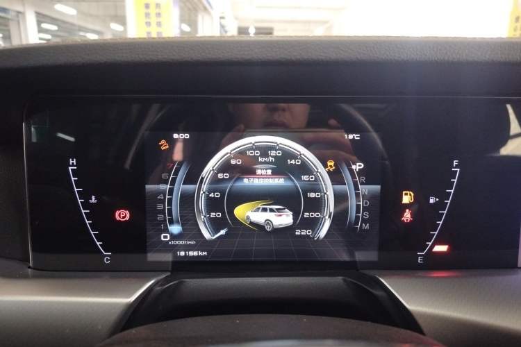 Used Bestune T77 2023 1.5T Automatic Luxury Model Instrument Cluster