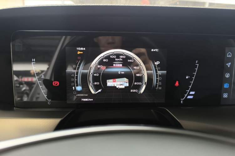 Used Bestune T77 2023 1.5T Automatic Luxury Model Instrument Cluster
