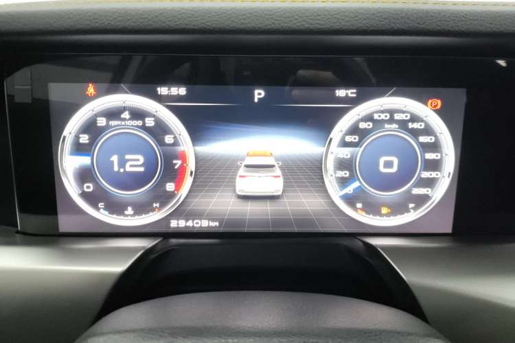 Used Bestune T77 2023 1.5T Automatic Premium Edition Instrument Cluster