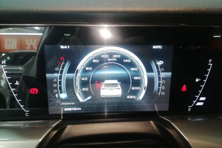 Used Bestune T77 2023 1.5T Automatic Luxury Model Instrument Cluster