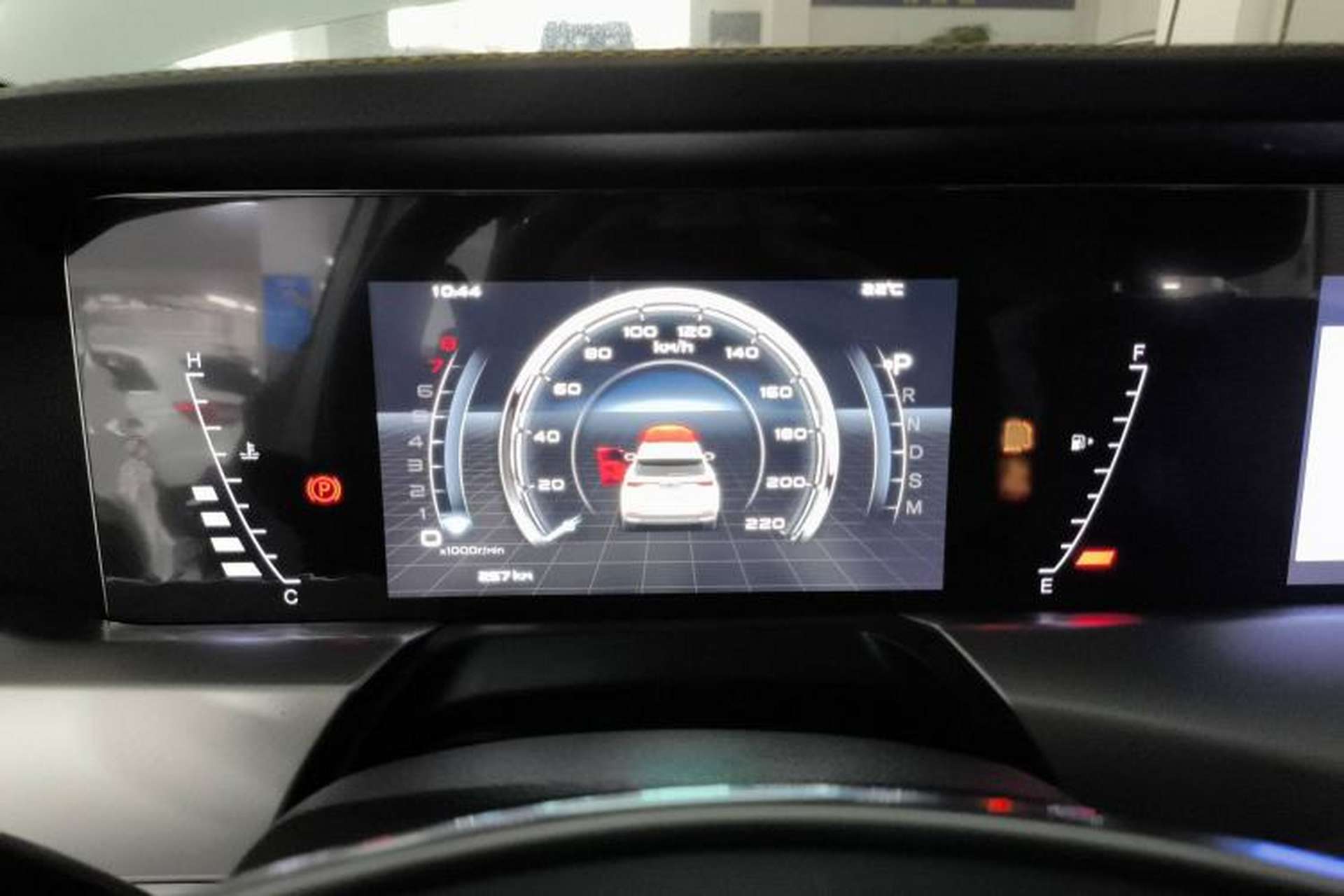Used Bestune T77 2023 1.5T Automatic Luxury Model Instrument Cluster