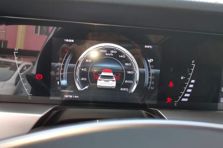 Used Bestune T77 2023 1.5T Automatic Luxury Model Instrument Cluster