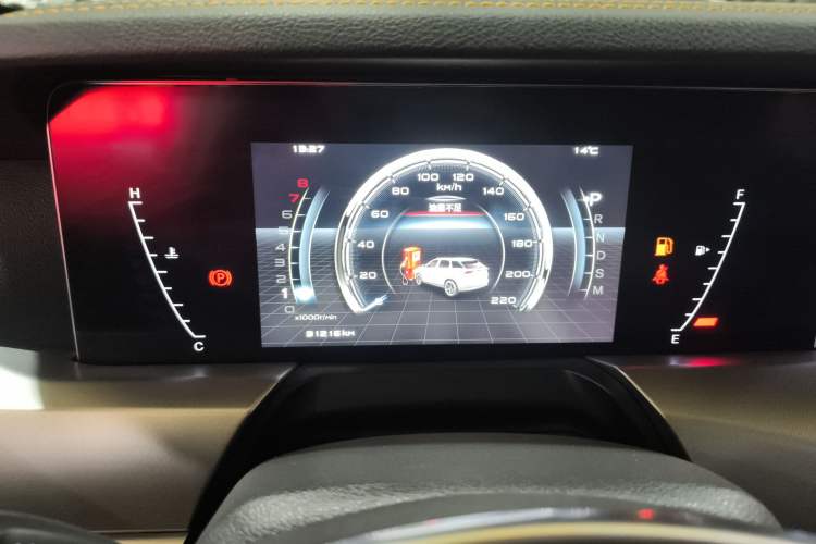 Used Bestune T77 2023 1.5T Automatic Luxury Model Instrument Cluster