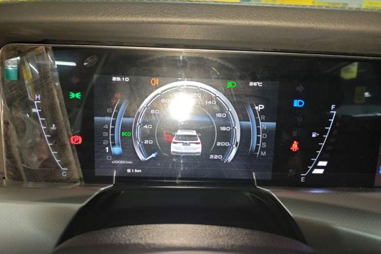 Used Bestune T77 2023 1.5T Automatic Luxury Model Instrument Cluster