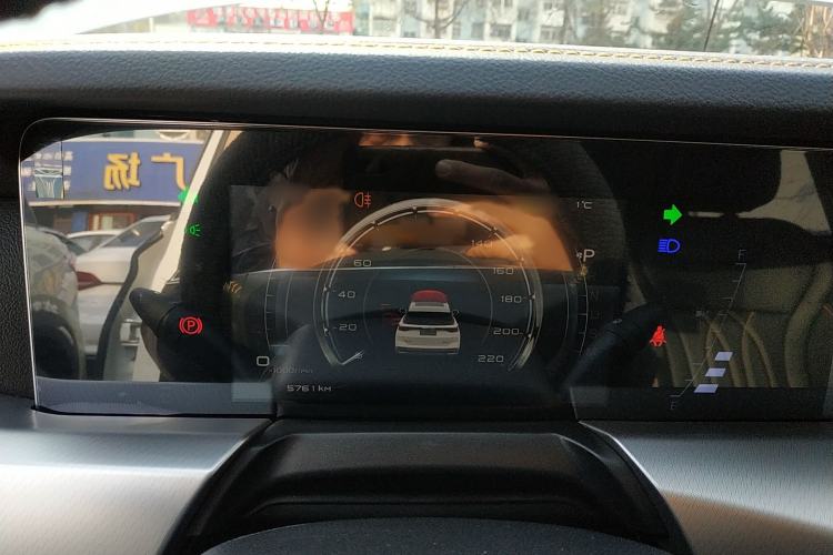 Used Bestune T77 2023 1.5T Automatic Luxury Model Instrument Cluster