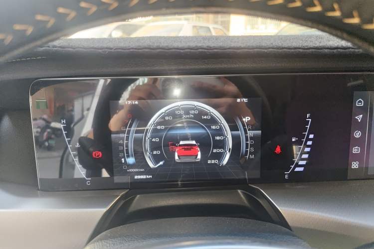 Used Bestune T77 2023 1.5T Automatic Luxury Model Instrument Cluster