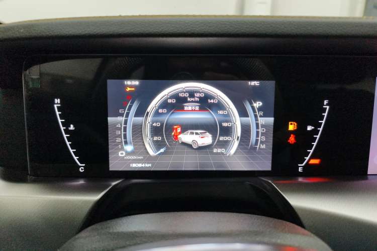 Used Bestune T77 2023 1.5T Automatic Luxury Model Instrument Cluster