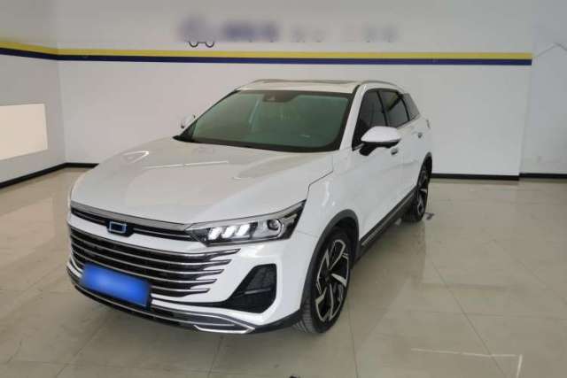 Used Bestune T77 2023 1.5T Automatic Premium Edition