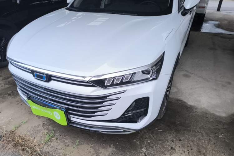Used Bestune T77 2023 1.5T Automatic Luxury Model Left Front Headlight