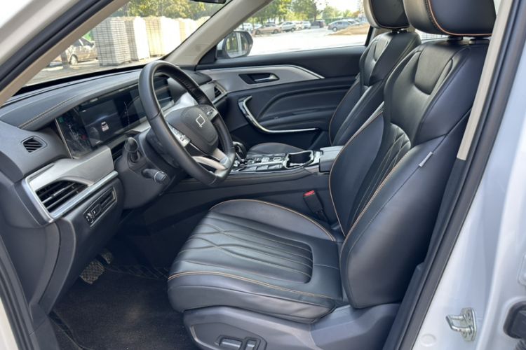 Used Bestune T77 2023 1.5T Automatic Luxury Model Left Front Seat