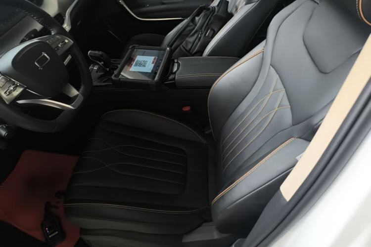 Used Bestune T77 2023 1.5T Automatic Luxury Model Left Front Seat