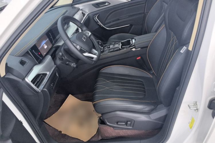 Used Bestune T77 2023 1.5T Automatic Luxury Model Left Front Seat