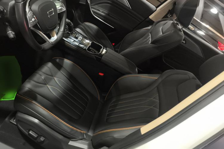 Used Bestune T77 2023 1.5T Automatic Luxury Model Left Front Seat