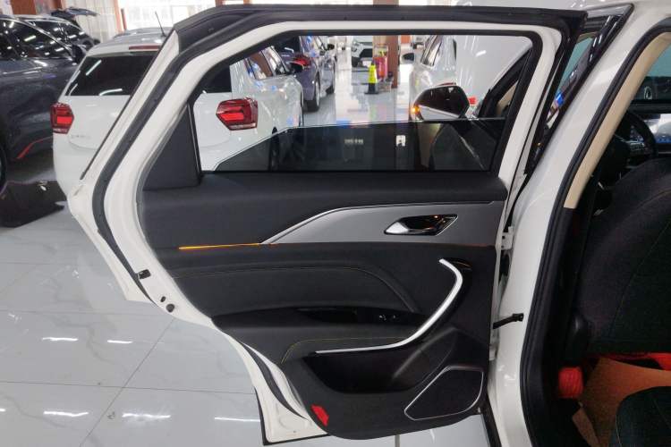 Used Bestune T77 2023 1.5T Automatic Premium Edition Left Rear Door Interior