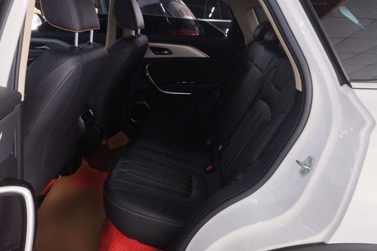 Used Bestune T77 2023 1.5T Automatic Premium Edition Left Rear Seat