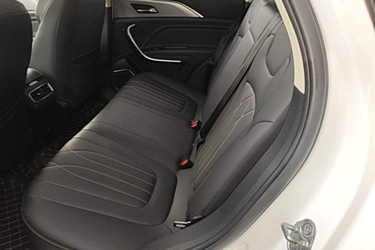 Used Bestune T77 2023 1.5T Automatic Luxury Model Left Rear Seat