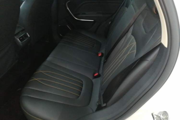 Used Bestune T77 2023 1.5T Automatic Luxury Model Left Rear Seat
