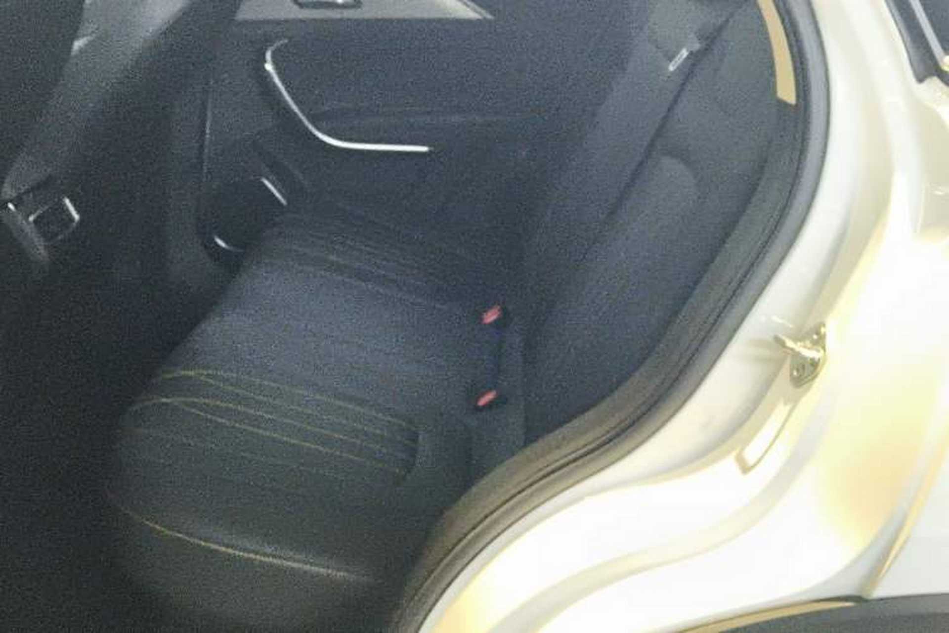 Used Bestune T77 2023 1.5T Automatic Luxury Model Left Rear Seat