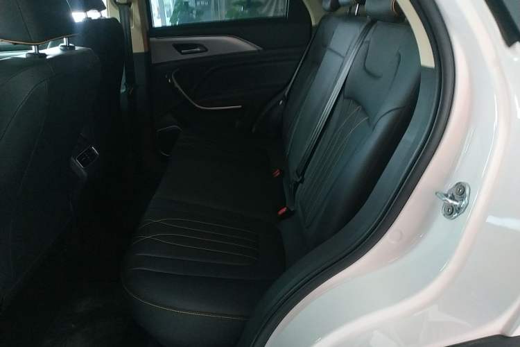Used Bestune T77 2023 1.5T Automatic Luxury Model Left Rear Seat