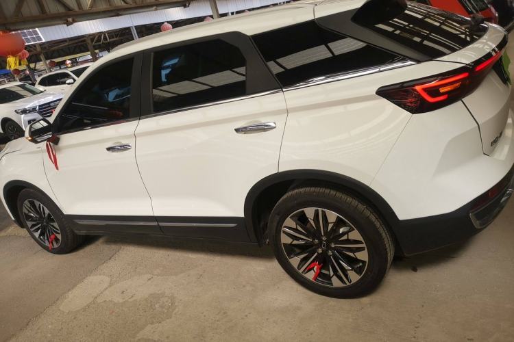 Used Bestune T77 2023 1.5T Automatic Luxury Model Left Side