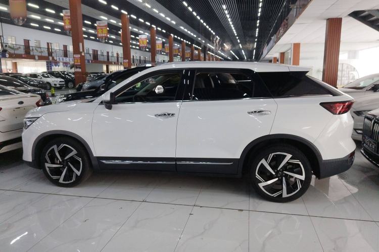Used Bestune T77 2023 1.5T Automatic Premium Edition Left Side