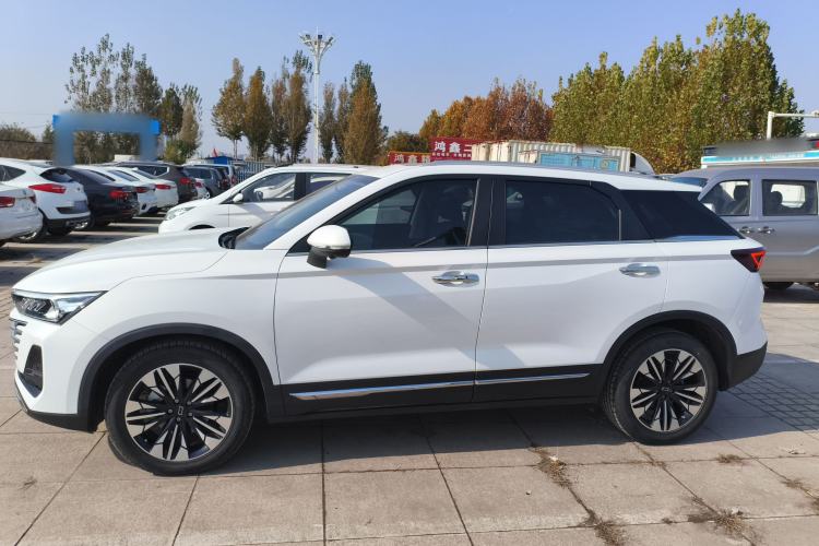 Used Bestune T77 2023 1.5T Automatic Luxury Model Left Side
