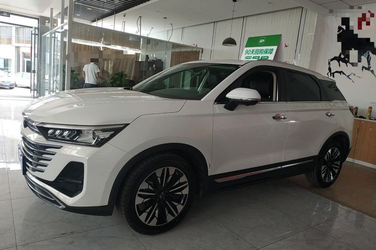 Used Bestune T77 2023 1.5T Automatic Luxury Model Left Side
